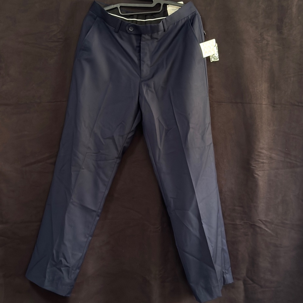 New Classic Navy Men's Dress Pants